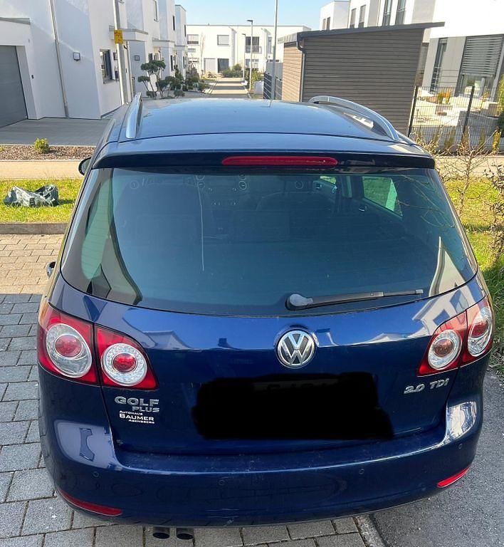 Gebraucht VW Golf VI Style 140 PS (102 kW) 2011 Blau Kleinwagen