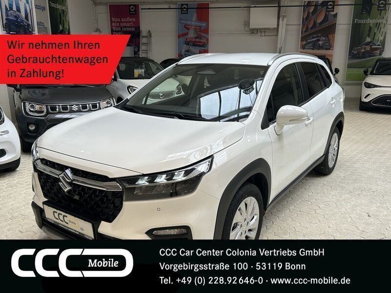 Weiß Gebraucht 2024 Suzuki SX4 S-Cross Comfort SUV | 25.690 € (Fairer Preis) - Bild 1/4