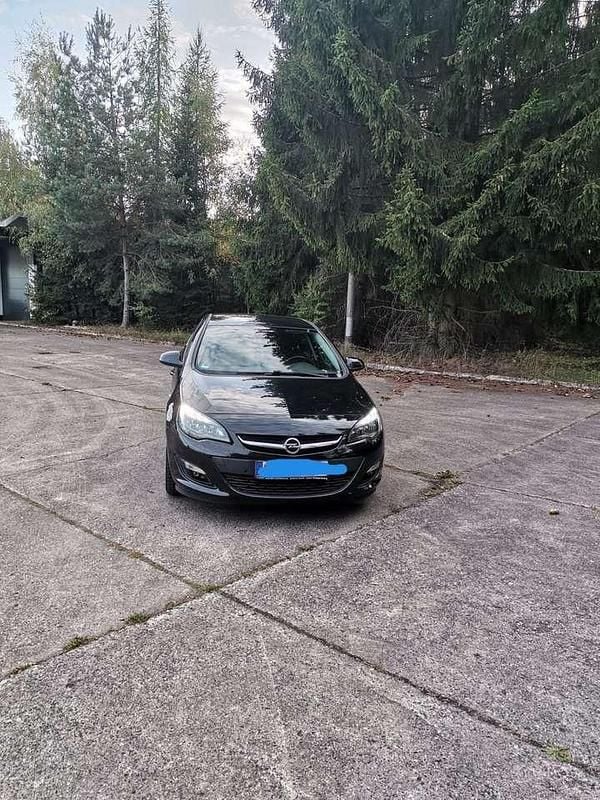 Blau Gebraucht 2015 Opel Astra Style Limousine | 5.750 € (Fairer Preis) - Bild 1/4
