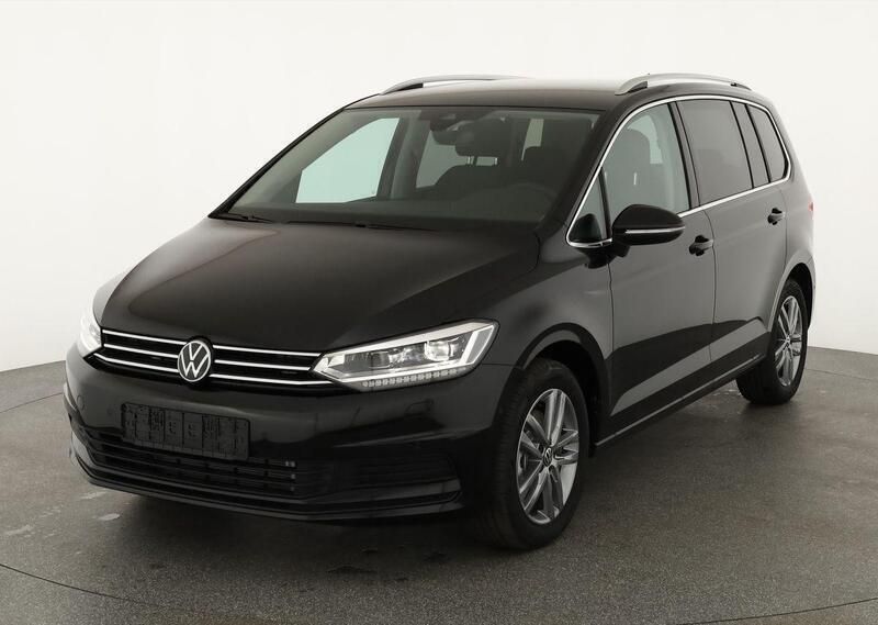Grenadill schwarz metallic Neu 2025 VW Touran Comfortline Van / Kleinbus | 42.495 € (Fairer Preis) - Bild 1/4