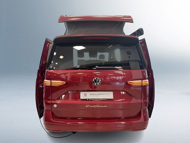 Neu VW T7 Coast 150 PS (110 kW) 2025 Rot Van