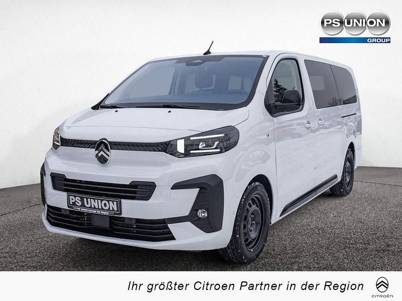 Neu Citroën Spacetourer 179 PS (131 kW) 2026 Weiß Van / Kleinbus