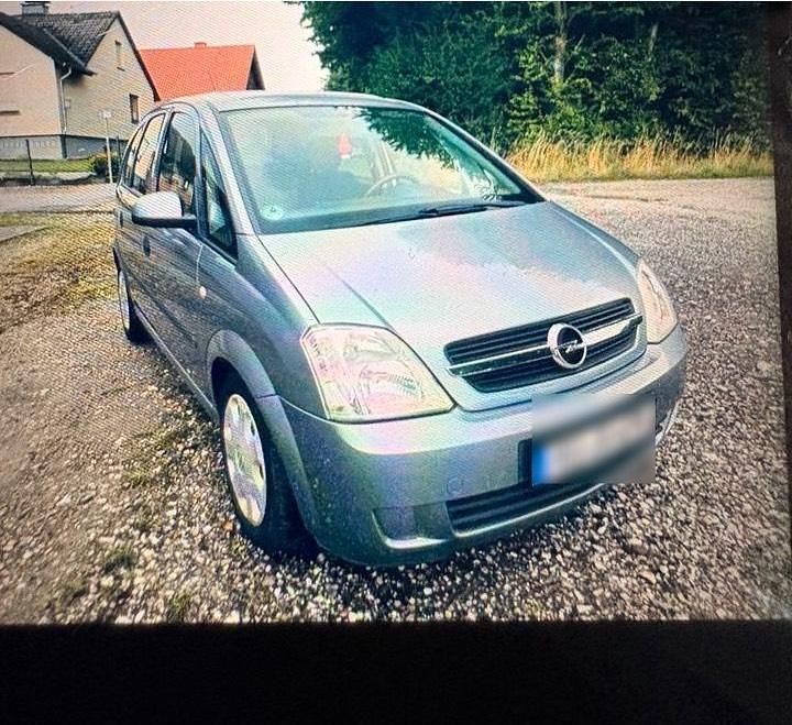 Gebraucht Opel Meriva 90 PS (66 kW) 2005 Silber Van / Kleinbus