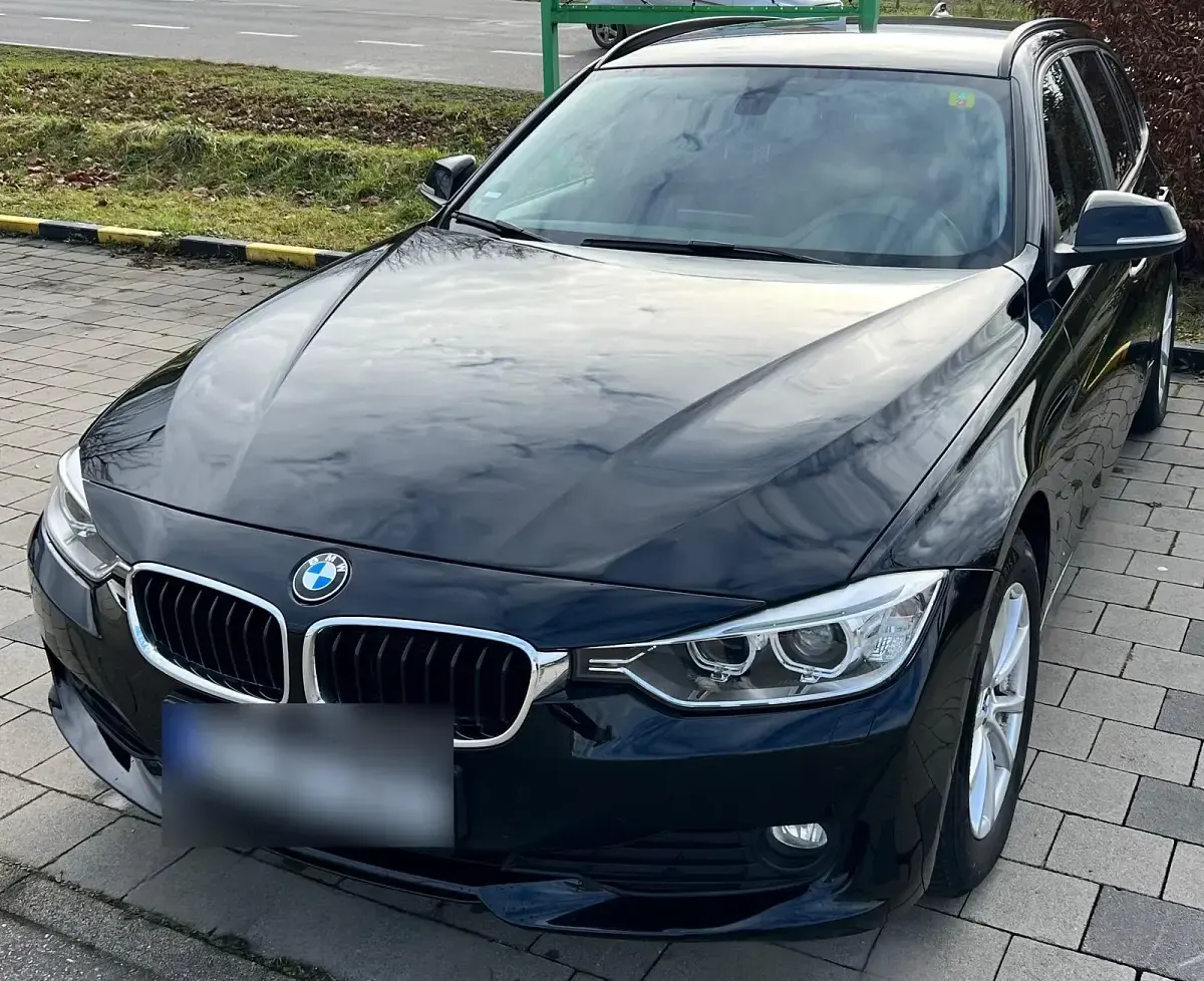 Gebraucht BMW 320 184 PS (135 kW) 2015 Schwarz Kombi