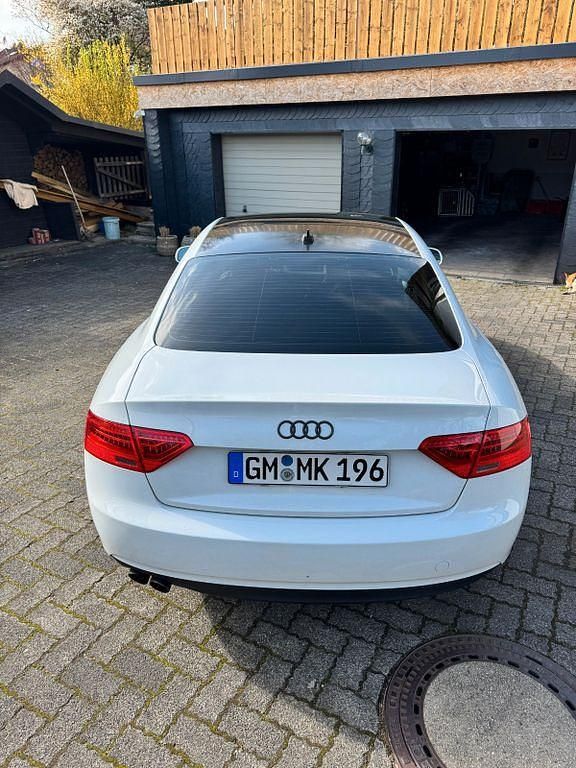 Gebraucht Audi A5 S-Line 211 PS (155 kW) 2013 Weiß Coupé