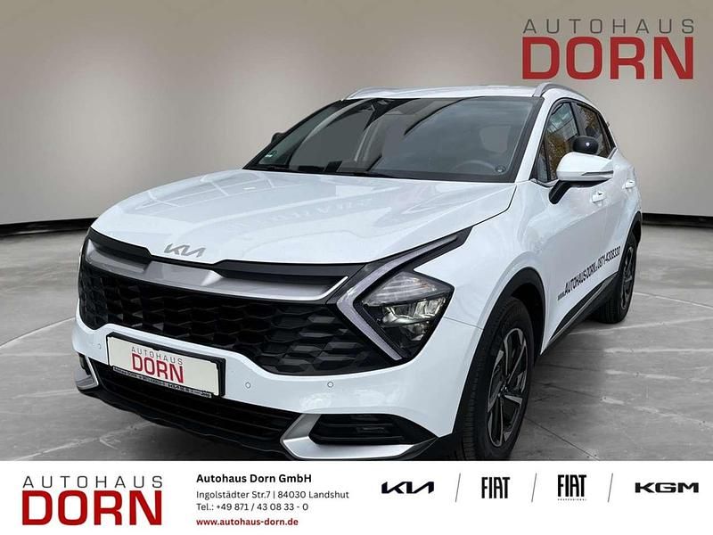 Carraraweiss Gebraucht 2025 Kia Sportage Comfort SUV | 34.990 € (Guter Preis) - Bild 1/4