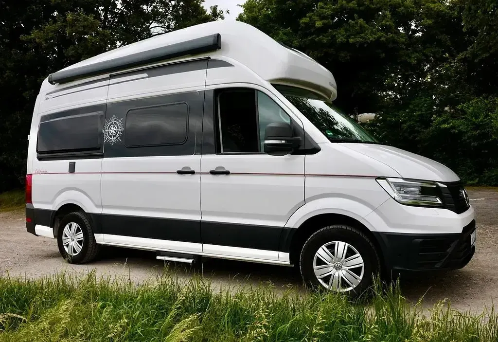 Gebraucht VW California California 177 PS (130 kW) 2023 Weiß Van