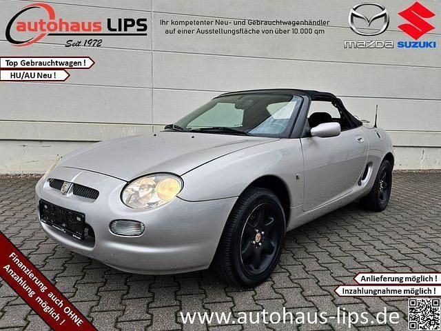 Gebraucht MG F 120 PS (88 kW) 1998 Silber metallic Cabrio