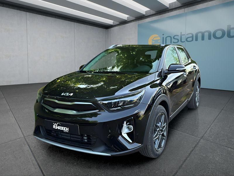 Schwarz Gebraucht 2024 Kia Stonic SUV | 27.749 € (Teuer) - Bild 1/4