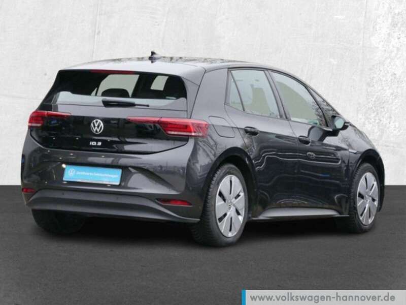 Gebraucht VW ID.3 Pure 110 kW (150 PS) 2021 Mangangrau metallic Kleinwagen