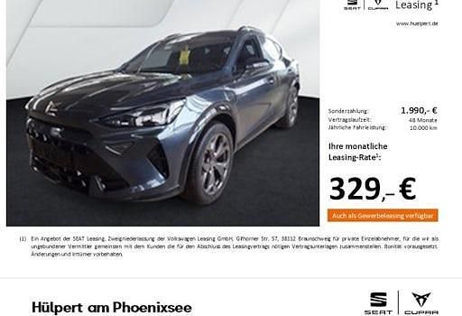 Gebraucht Cupra Formentor 204 PS (150 kW) 2025 Grau SUV