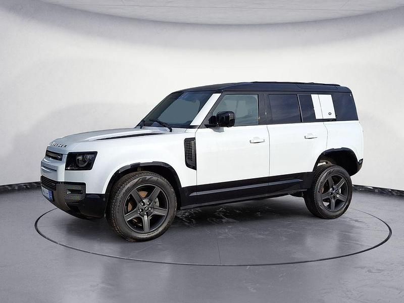 Weiß Gebraucht 2022 Land Rover Defender SE Dynamic SUV | 54.990 € (Superpreis) - Bild 1/4