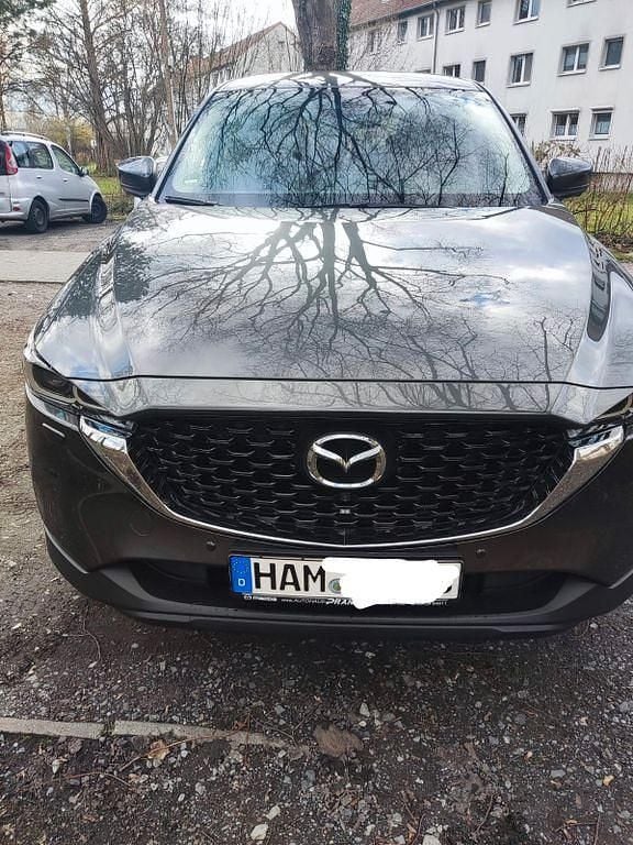 Gebraucht Mazda CX-5 150 PS (110 kW) 2023 Grau SUV