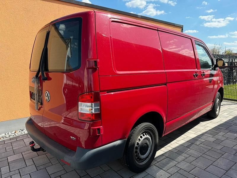 Usata VW Transporter 140 CV (102 kW) 2011 Rosso Furgone