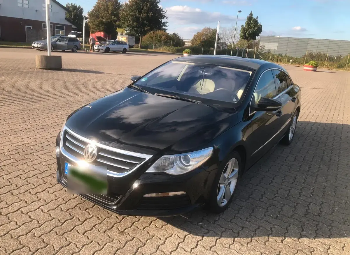 Brugt VW Passat 160 HK (117 kW) 2010 Sort Sedan