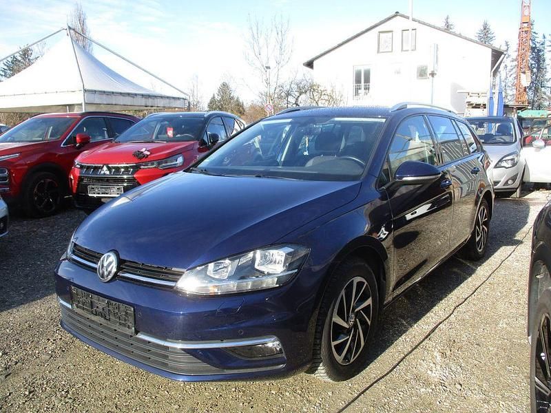 Blau Gebraucht 2018 VW Golf VII Join Kombi | 12.800 € (Fairer Preis) - Bild 1/4