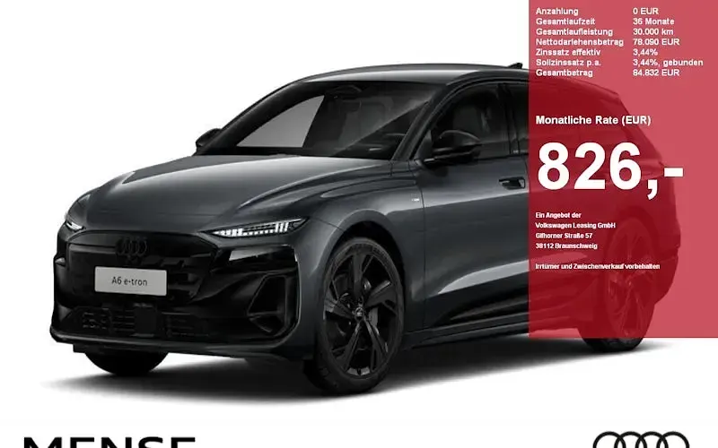 Gebraucht Audi A6 e-tron Business 280 kW (381 PS) 2026 Kombi