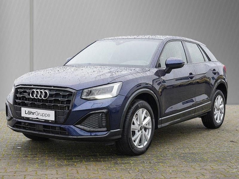 Gebraucht Audi Q2 Advanced Plus 150 PS (110 kW) 2022 Blau SUV
