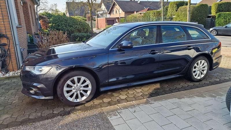 Gebraucht Audi A6 190 PS (139 kW) 2018 Blau Kombi