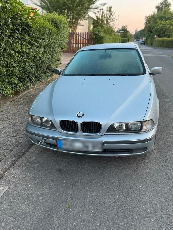 Silber Gebraucht 1997 BMW 528 Limousine | 2.000 € (Superpreis) - Bild 1/4