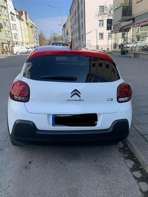 Usata Citroën C3 PureTech 110 CV (80 kW) 2019 Bianco Utilitaria