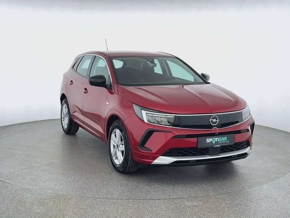 Gebraucht Opel Grandland X Enjoy 131 PS (96 kW) 2024 Rot SUV