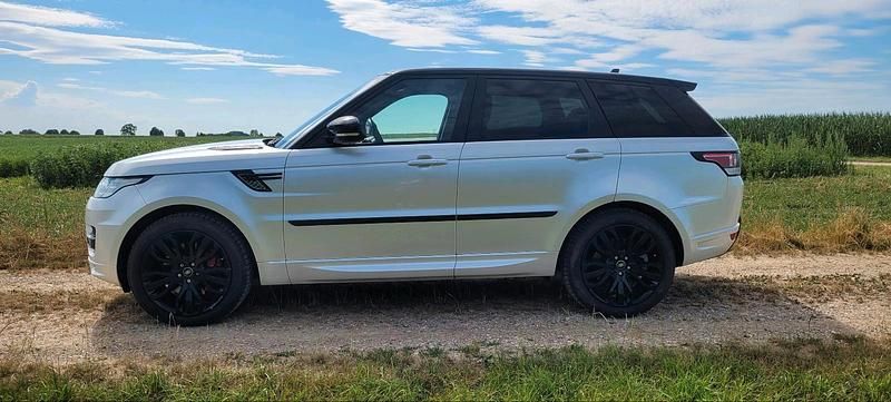 Weiß Gebraucht 2014 Land Rover Range Rover Sport SUV | 27.900 € (Superpreis) - Bild 1/4