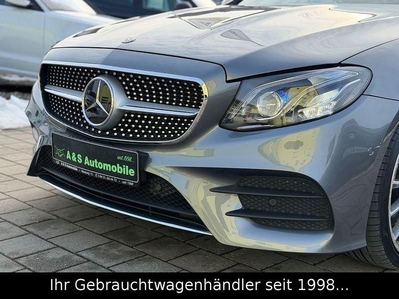 Gebraucht Mercedes E400 AMG line 340 PS (250 kW) 2020 Grau Cabrio