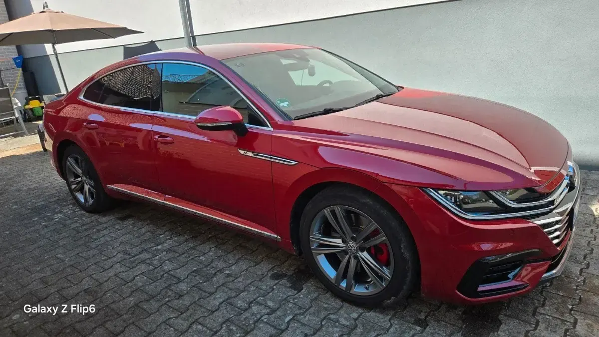 Gebraucht VW Arteon R-line 239 PS (175 kW) 2018 Rot Kleinwagen