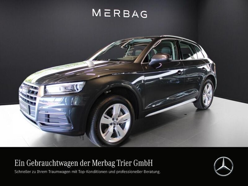 Grau Gebraucht 2017 Audi Q5 S-Line SUV | 25.960 € (Guter Preis) - Bild 1/4