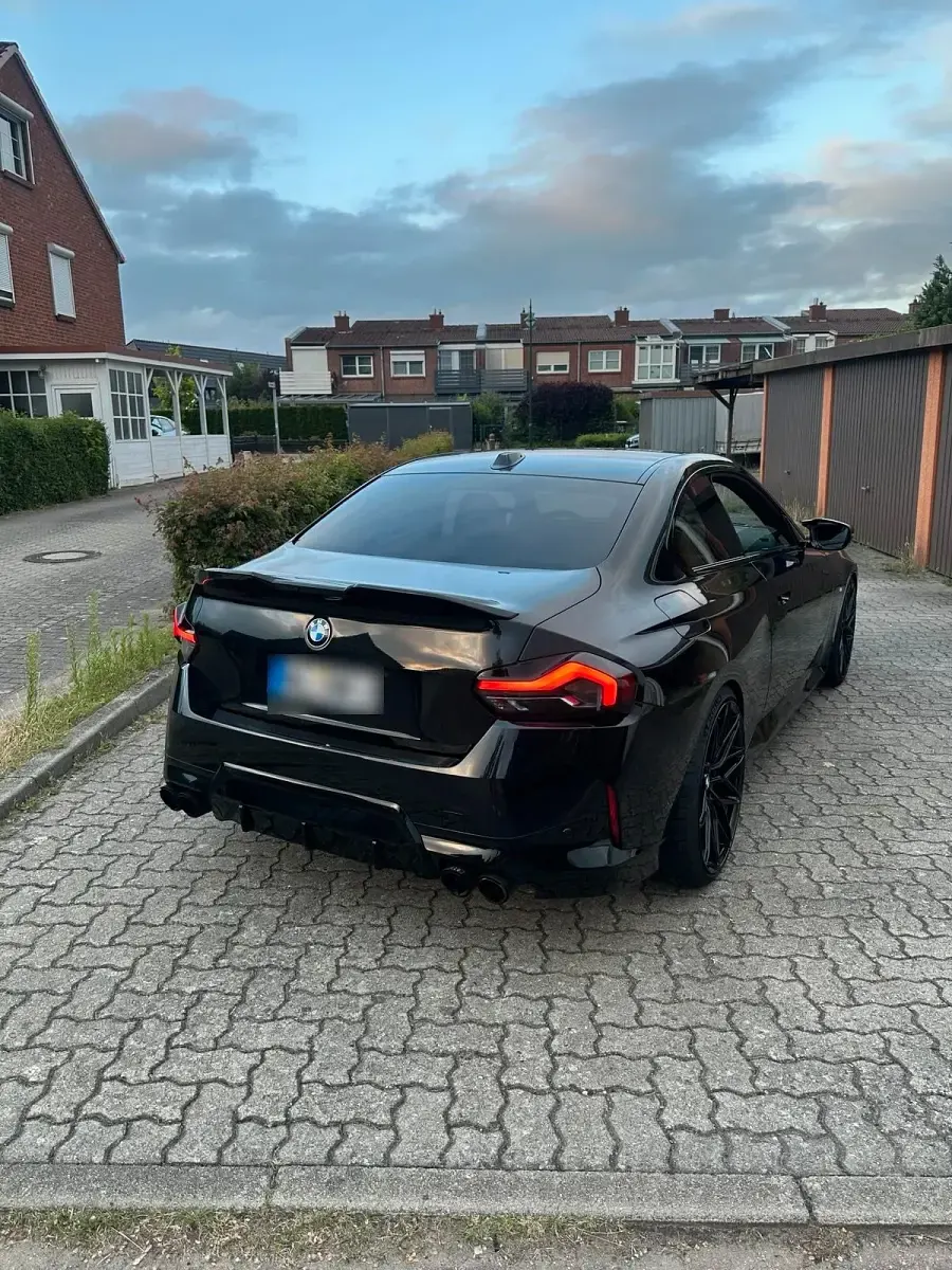 Gebraucht BMW M240i M Sport 374 PS (275 kW) 2024 Schwarz Coupé