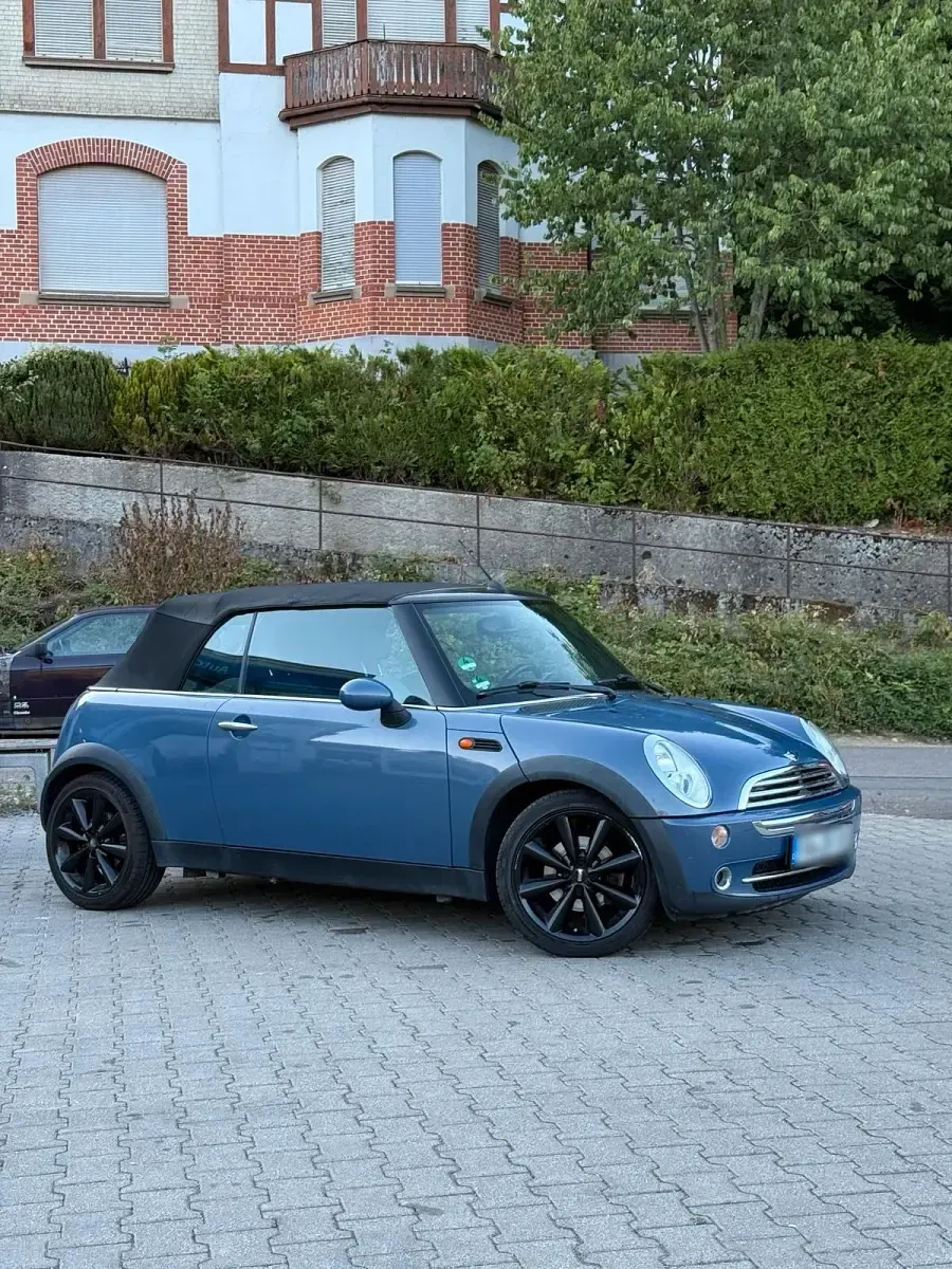 Gebraucht Mini Cooper Cabriolet 116 PS (85 kW) 2006 Blau Cabrio
