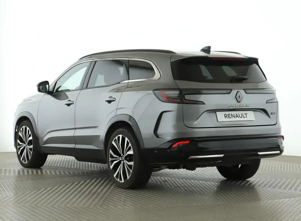 Occasion Renault Espace Iconic 200 ch (147 kW) 2025 Gris SUV