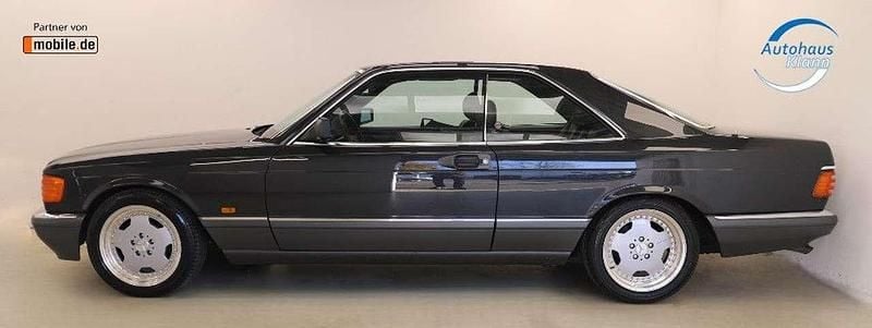 Gebraucht Mercedes S500 AMG 252 PS (185 kW) 1990 Blauschwarz Limousine