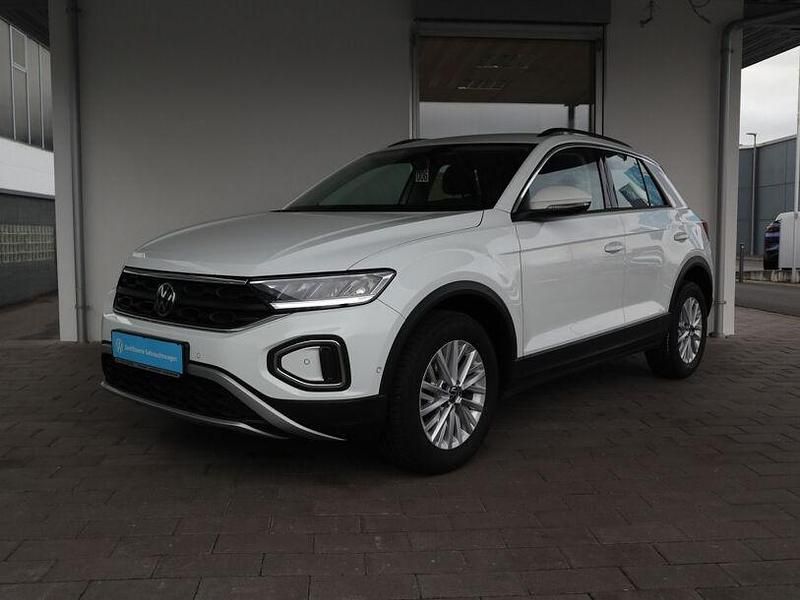 Gebraucht VW T-Roc Life 150 PS (110 kW) 2022 Weiss SUV