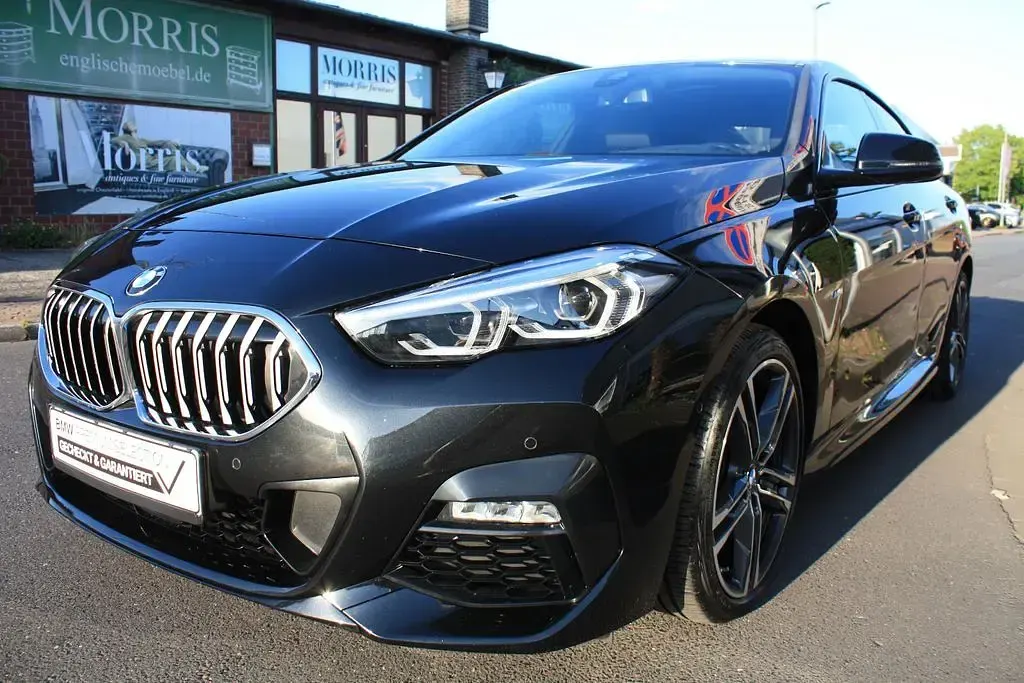 Gebraucht BMW 218 Gran Coupé M Sport 136 PS (100 kW) 2024 Schwarz Coupé