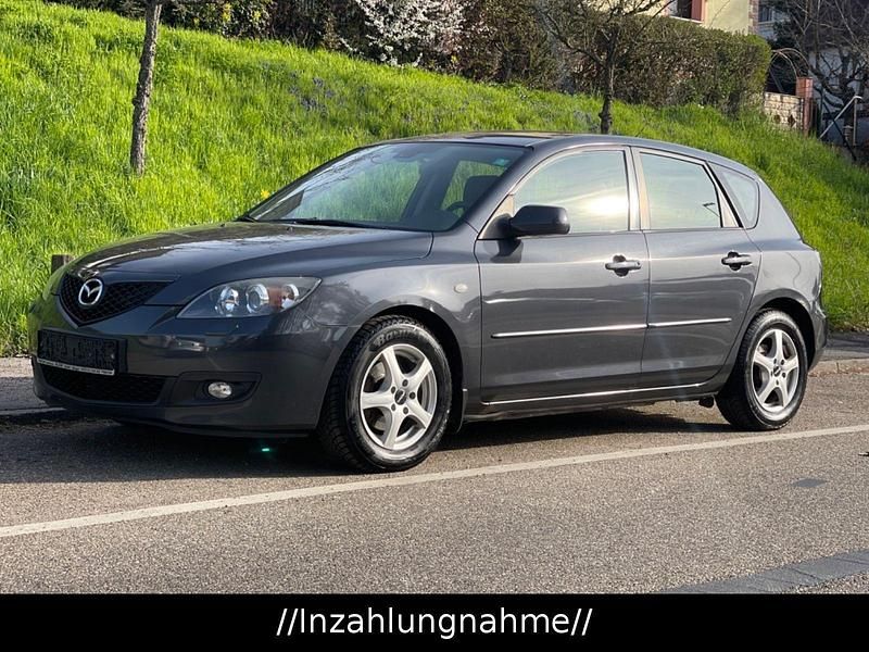 Gebraucht Mazda 3 Active Plus 105 PS (77 kW) 2008 Grau Limousine