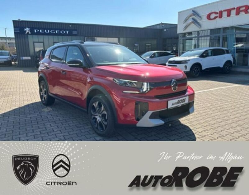 Rot metallic Neu 2025 Citroën C3 Aircross SUV | 22.990 € (Fairer Preis) - Bild 1/4