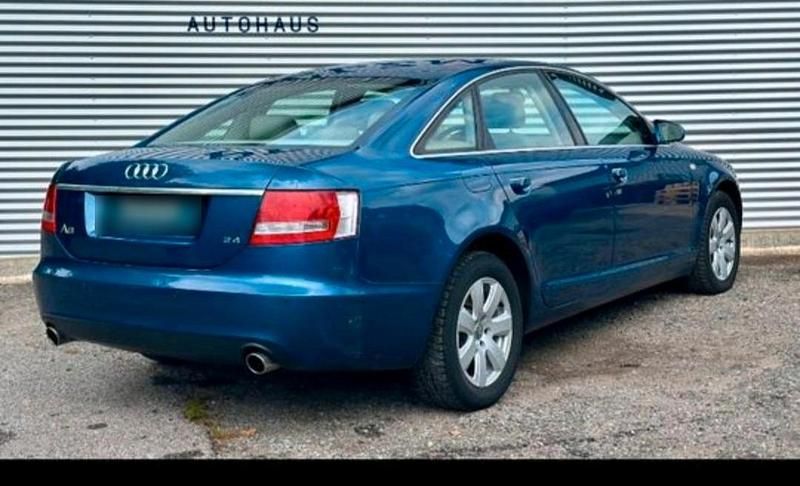 Gebraucht Audi A6 177 PS (130 kW) 2006 Blau Limousine