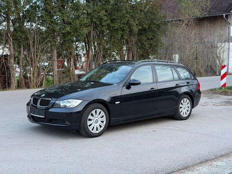 Gebraucht BMW 320 Advantage 150 PS (110 kW) 2006 Schwarz Kombi