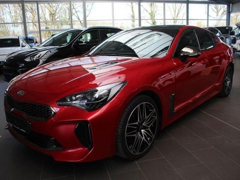 Rot Gebraucht 2021 Kia Stinger Coupé | 40.990 € (Fairer Preis) - Bild 1/4