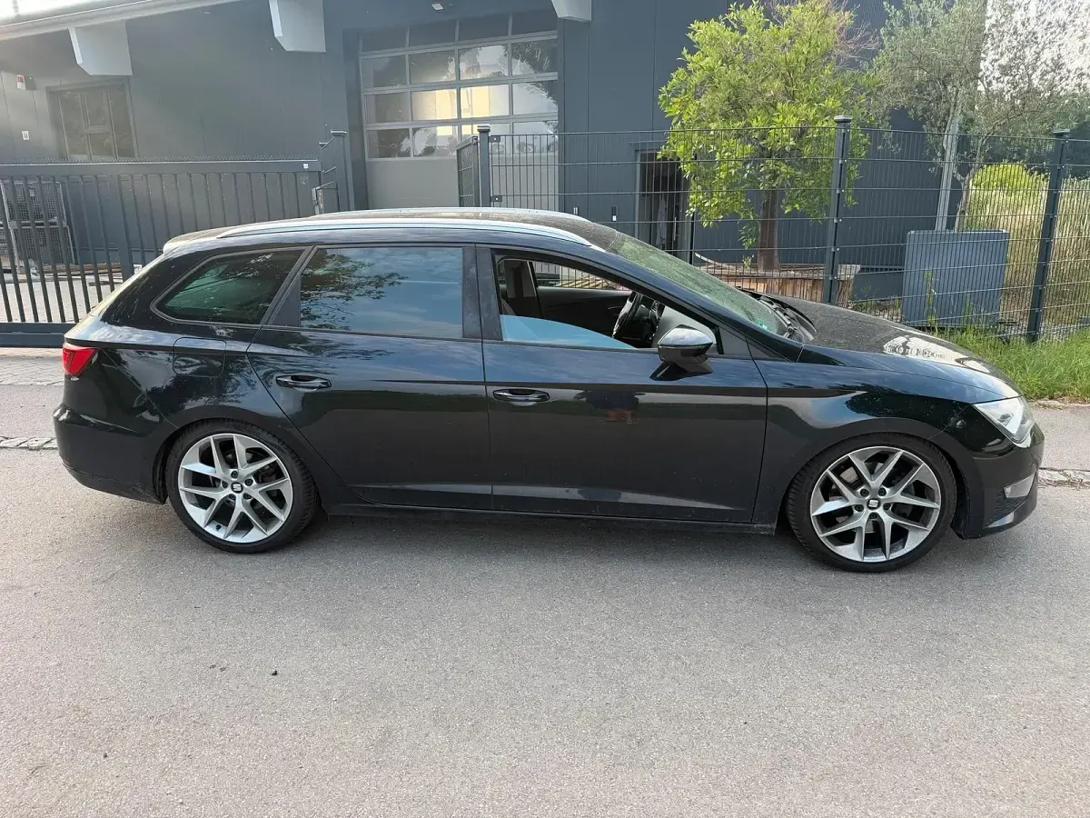 Gebraucht Seat Leon FR 184 PS (135 kW) 2014 Schwarz Kombi