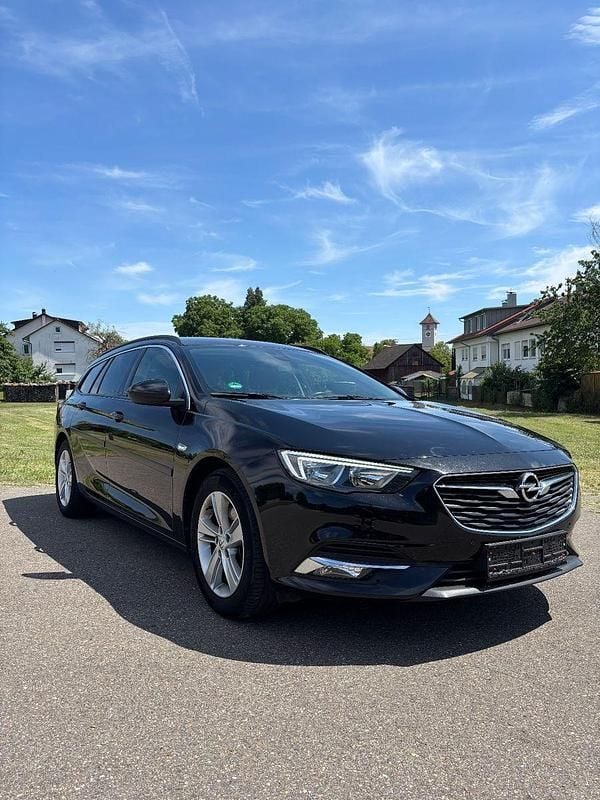Schwarz Gebraucht 2017 Opel Insignia Kombi | 9.300 € (Superpreis) - Bild 1/4