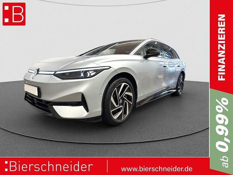 Silber Gebraucht 2024 VW ID.7 Pro Limousine | 50.550 € (Etwas zu teuer) - Bild 1/3