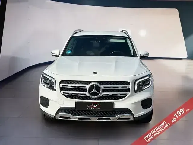 Gebraucht Mercedes GLB200 150 PS (110 kW) 2021 Weiß SUV