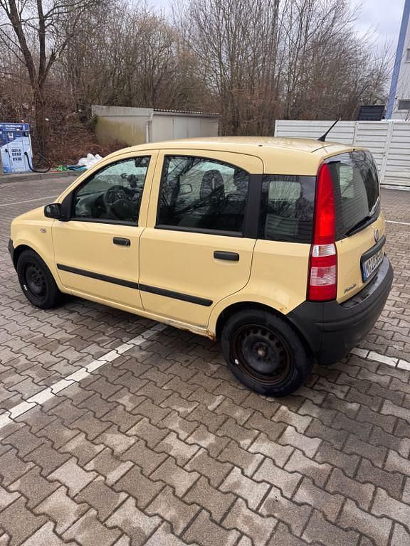 Gebraucht Fiat Panda 54 PS (39 kW) 2009 Gelb Kleinwagen