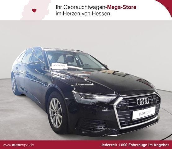 Brillantschwarz Gebraucht 2022 Audi A6 Business Kombi | 30.990 € (Guter Preis) - Bild 1/4