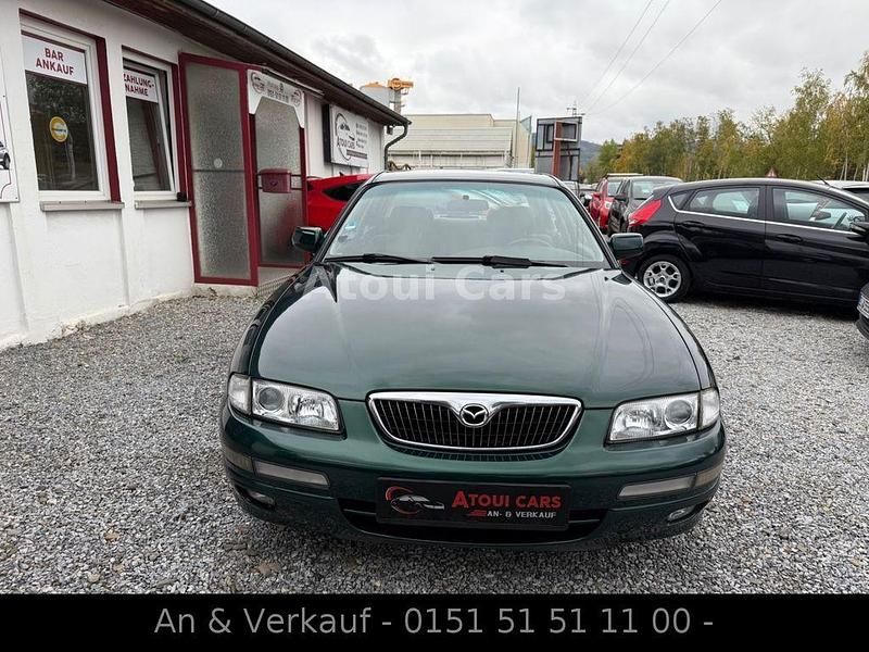 Grün Gebraucht 1999 Mazda Xedos Limousine | 3.999 € - Bild 1/4