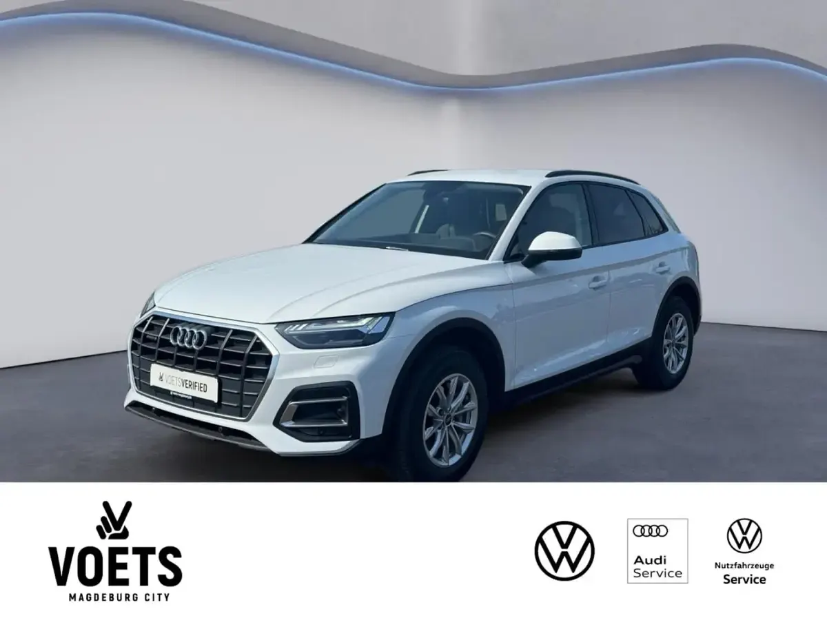 Gebraucht Audi Q5 Sport 204 PS (150 kW) 2024 Weiß SUV