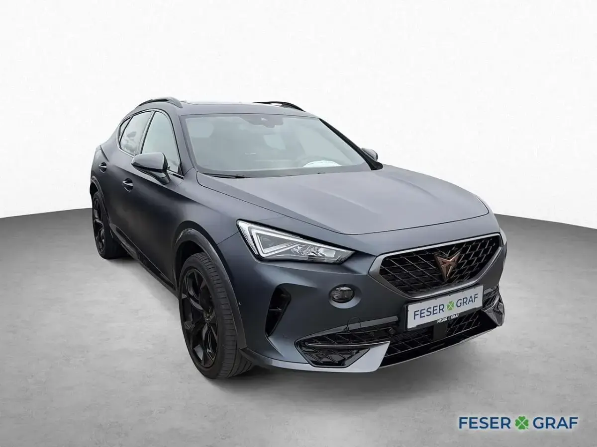 Gebraucht Cupra Formentor VZ 245 PS (180 kW) 2024 Magnetic grau matt SUV